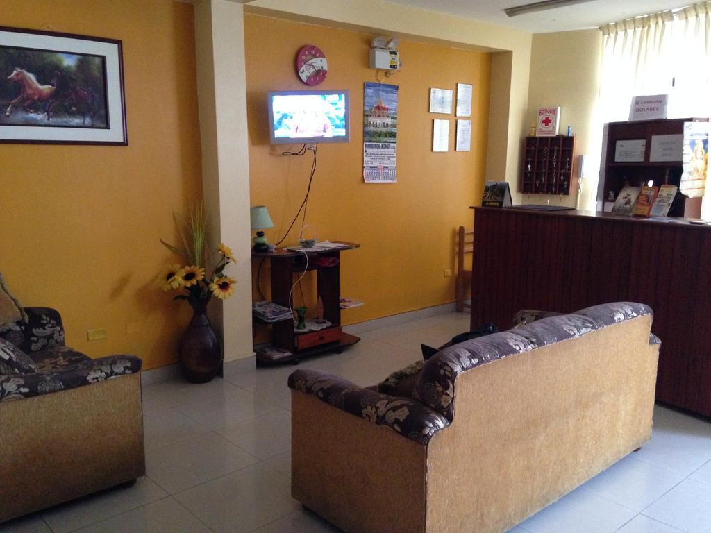 Hotel Sol De Huanchaco Eksteriør billede