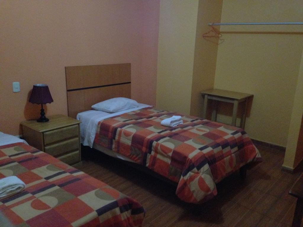 Hotel Sol De Huanchaco Værelse billede