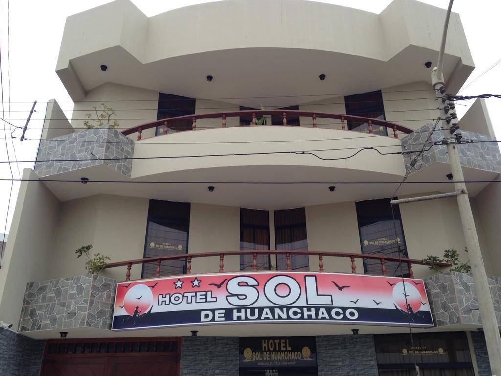 Hotel Sol De Huanchaco Eksteriør billede