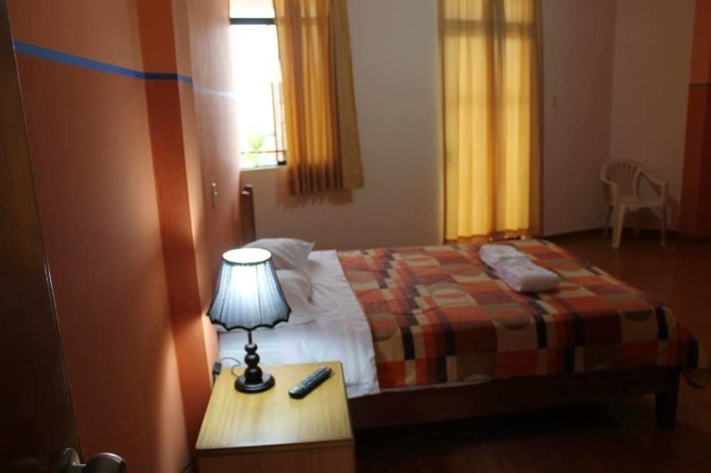 Hotel Sol De Huanchaco Eksteriør billede
