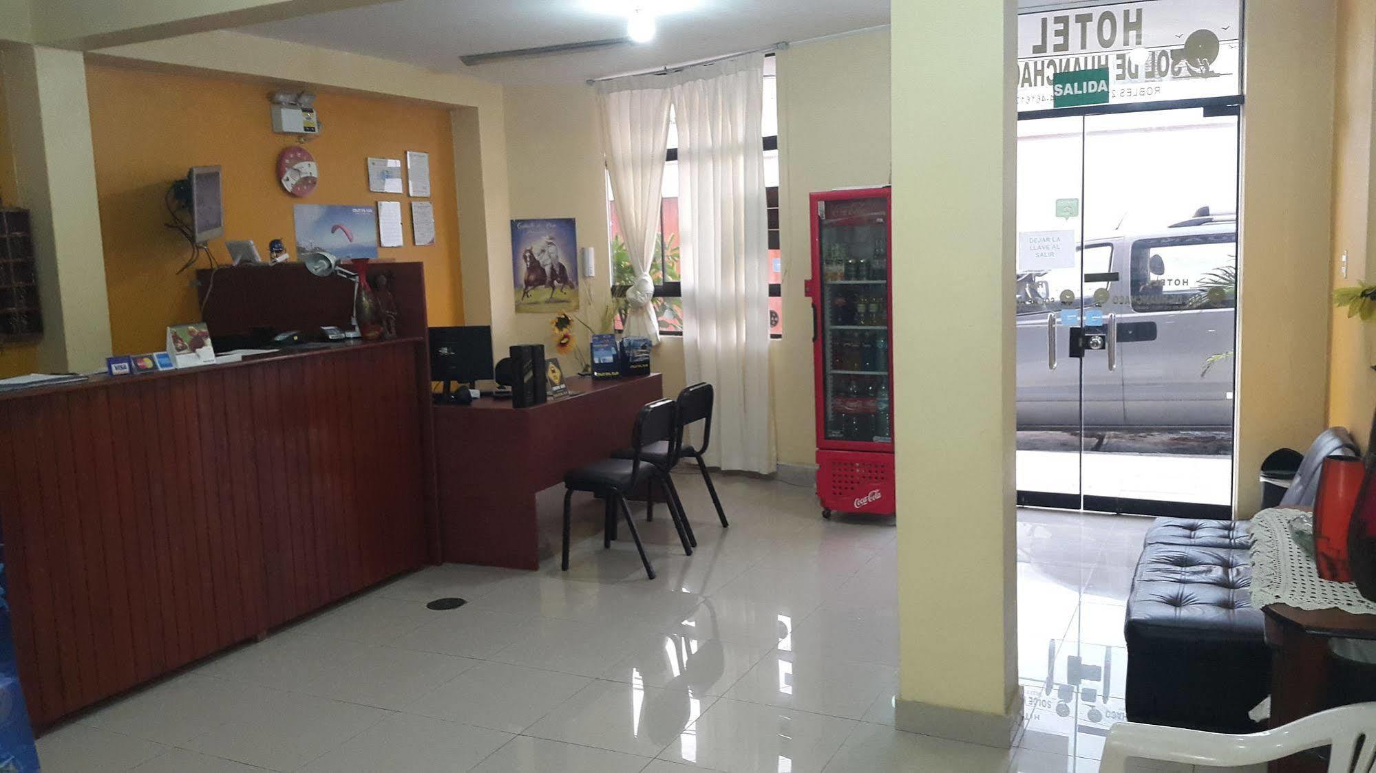 Hotel Sol De Huanchaco Eksteriør billede
