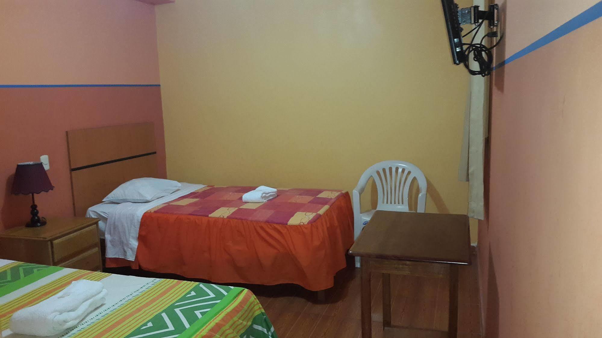 Hotel Sol De Huanchaco Eksteriør billede