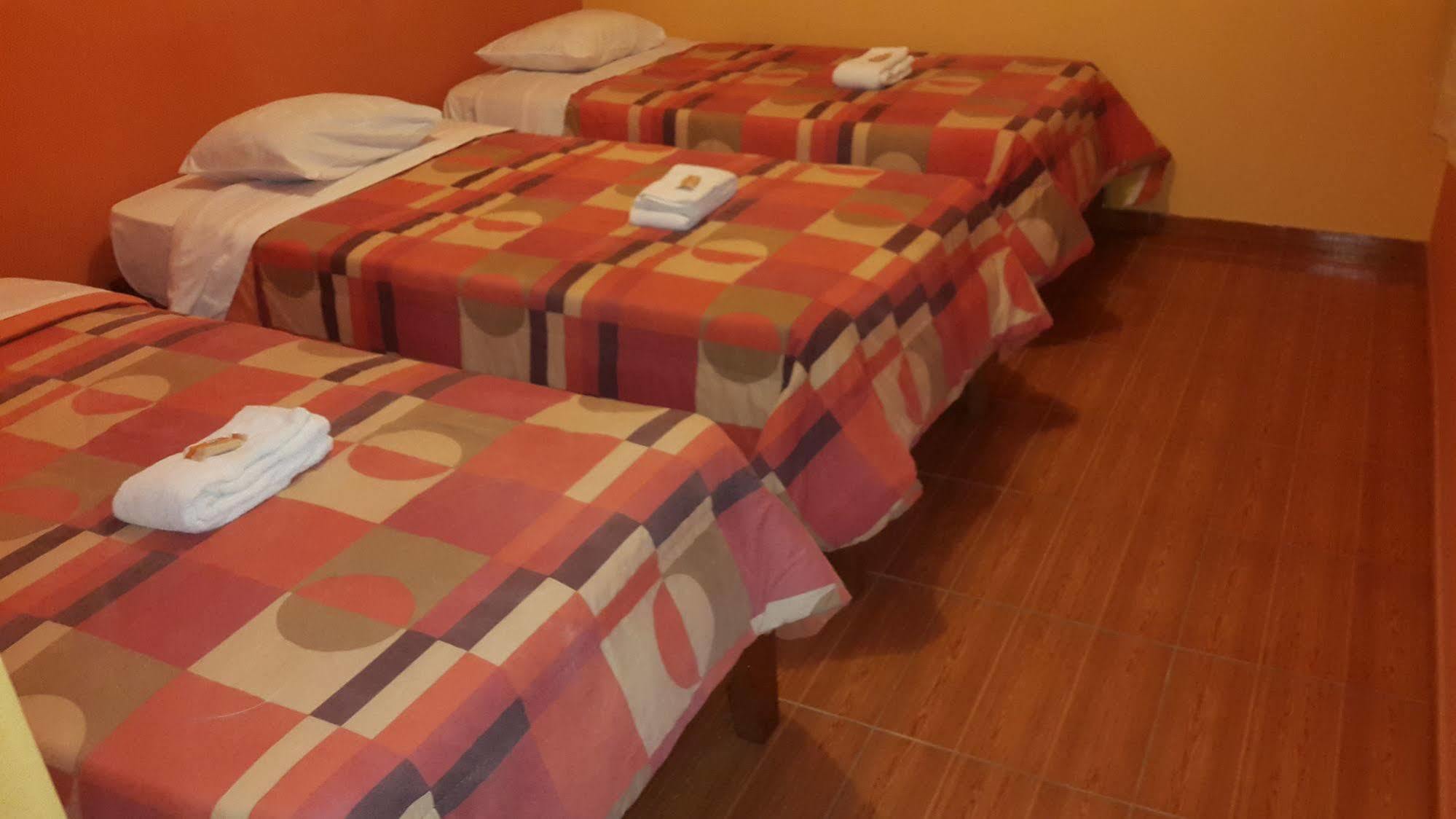 Hotel Sol De Huanchaco Eksteriør billede