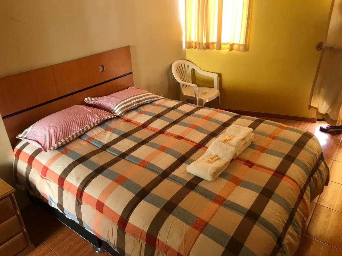 Hotel Sol De Huanchaco Eksteriør billede